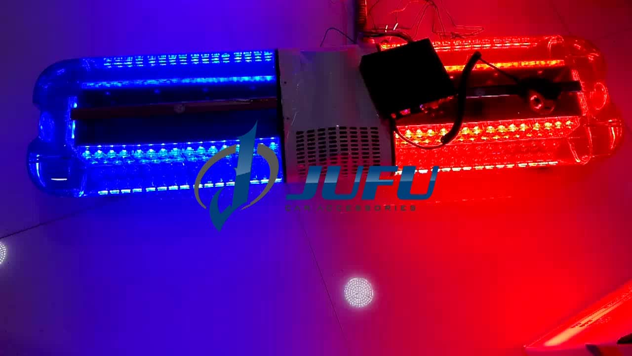 Police Supplies 144w Red Blue Led Police Light Bar