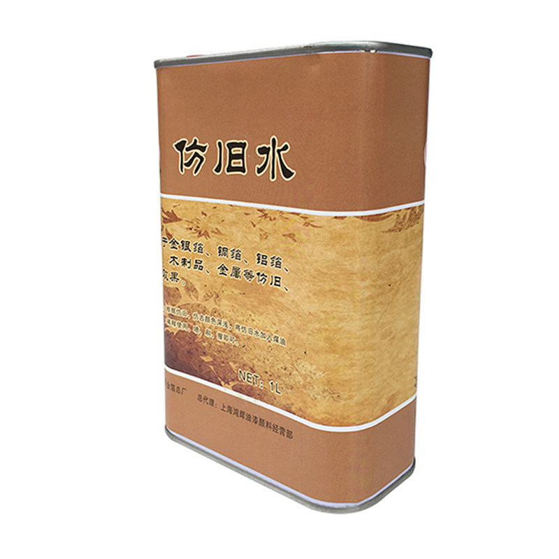 仿旧水油性油漆造旧水