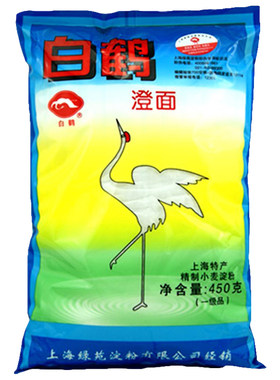 白鹤牌澄面450g*40包澄粉