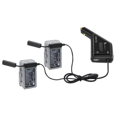 用于大疆御mini2/SE车充Air2S车载充电器电池USB遥控器Mavic配件