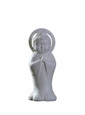 德化供奉阿弥陀佛西方三圣工艺品