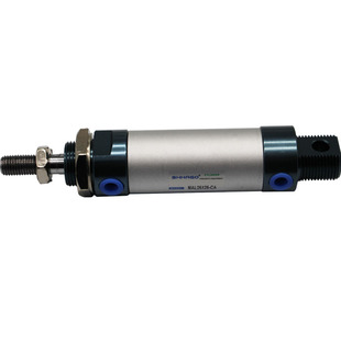 气动迷你带磁气缸MAL16/20/25/32*25X50X75X100X150X200-CA-S磁性