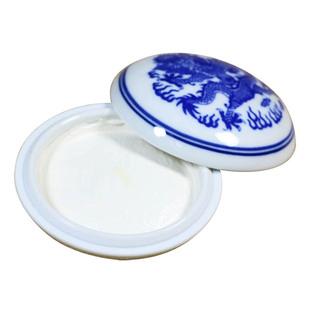 上海西泠印社白色印泥潜泉牌书法书画专用印章篆刻专业级对联红纸