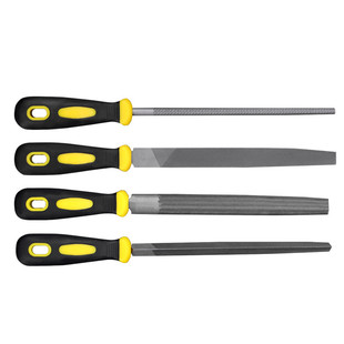 世克特级金钢锉刀进口三棱钢锉金属木工三角锉刀锯锉刀打磨半圆锉