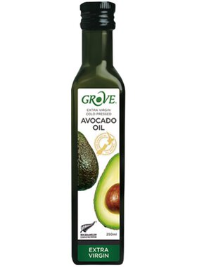 澳洲代购GROVE柯罗芙婴幼儿童初榨牛油果油食用油宝宝辅食油250ml