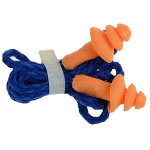 3M耳塞1270隔音防噪游泳睡眠学习耳塞圣诞树带线工作劳保防护耳塞