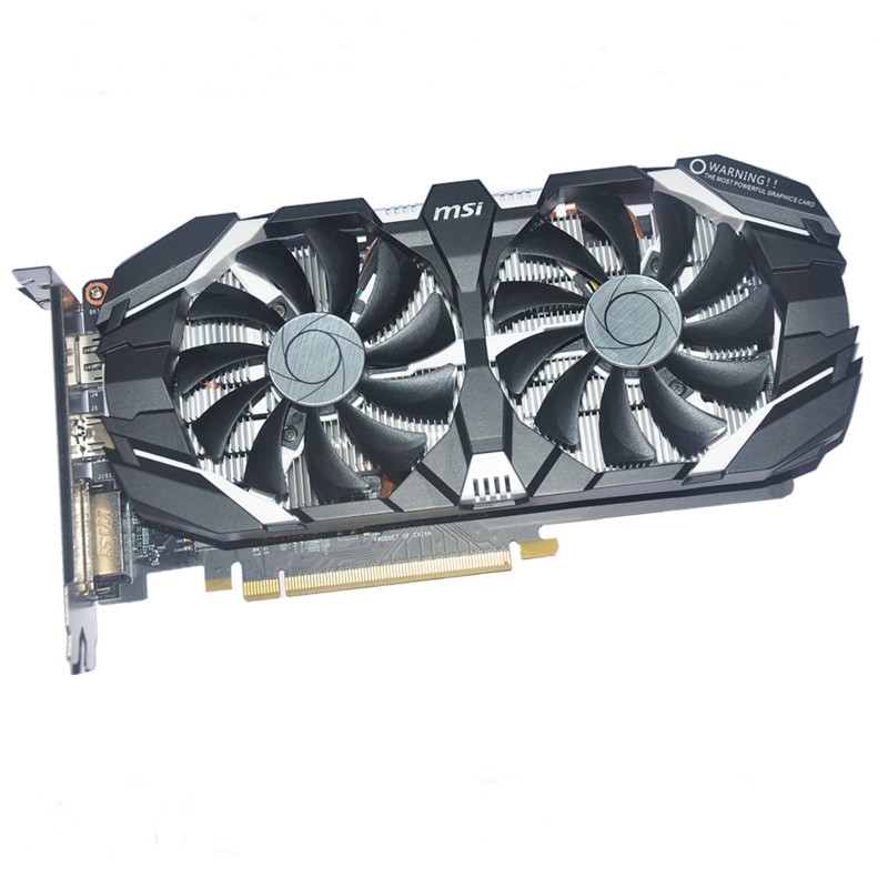 品牌显卡 性价比GTX1060 3G 5G 6G 电竞吃鸡游戏电脑九五新保一年