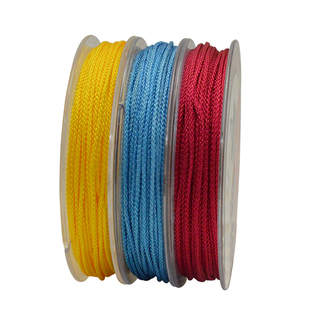 1mm无弹力红线芊绵线台湾线 文玩佛珠金刚星月菩提绳串珠编织玉线