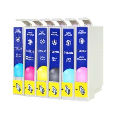 适用爱普生墨盒R390RX690T0821