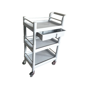 ABS医用牙科车医用推车美容车塑料小推车医院治疗车处置车工具车