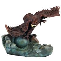 大鵬展翅銅擺件開業(yè)喬遷工藝禮品