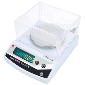 正品浦春0.01g电子天平称克秤珠宝秤电子秤分析天平电子称0.1克