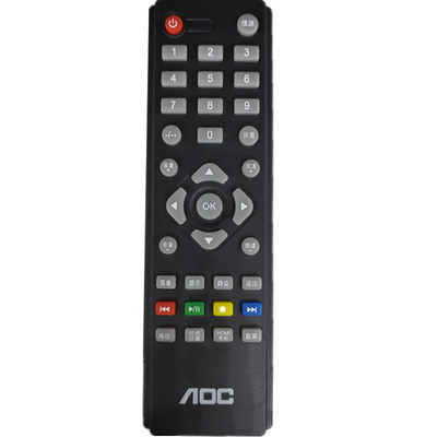 AOC冠捷电视机遥控器LE32A3150 80 32D1130 80 LEDT3250M原装包邮