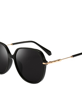 2026年新款太阳镜女防紫外线偏光墨镜高级感ins大脸显瘦 可配近视