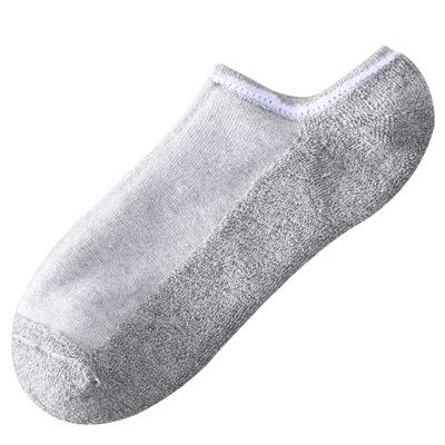 毛巾袜男士纯棉袜子男毛巾底加厚