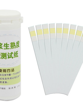 预防快速检测食物中毒豆浆生熟