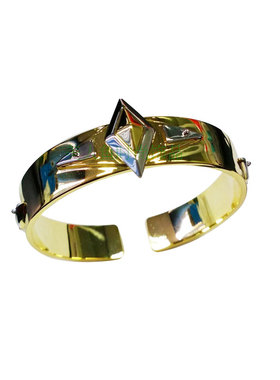 手镯时尚情侣铜镀真金动漫手镯