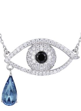 水晶项链吊坠布兰琪女