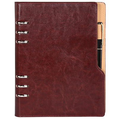 简约镂空a5内页笔记本可定制logo