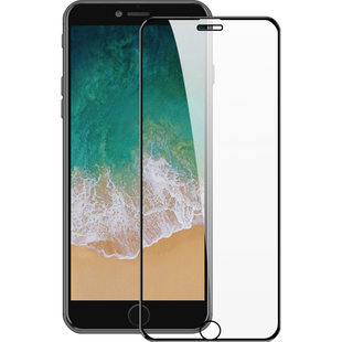 适用苹果8plus钢化膜iphone7全屏覆盖i8全包边7puls全包7p护眼抗蓝光i7屏保8p手机贴mo防指纹七八玻璃ip送壳