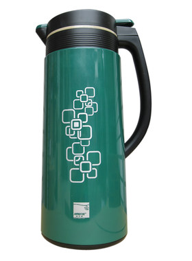 哈尔斯不锈钢外壳玻璃超强1900ML