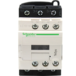施耐德交流接触器LC1D18M7C F Q B 18A线圈电压24v 110v 220v电梯