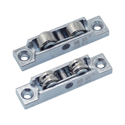 2个装 赣盾塑钢滑轮8088型推拉塑钢滚轮7077塑钢平移门窗户滑轮子