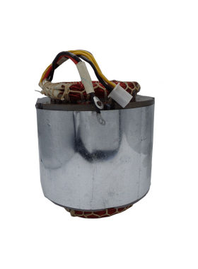 汽油发电机配件定子转子电机总成2kw2.8kw3千瓦单三相铜线圈电球