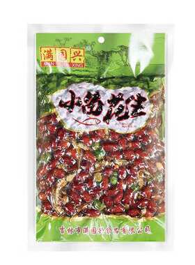 延边特产满园干拌袋装即食小鱼