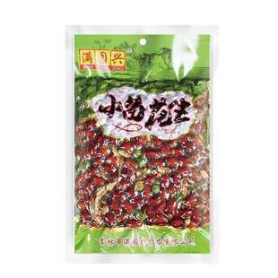 延边特产小吃满园兴小鱼干拌花生米豌豆红皮小零食下酒菜袋装即食