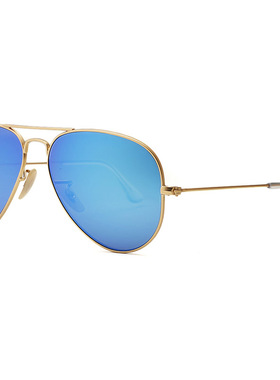 飞行员彩色反光玻璃太阳眼镜