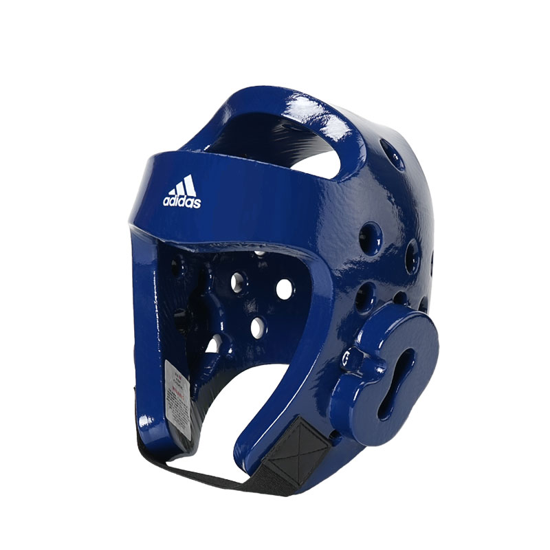 adidas跆拳道比赛头盔