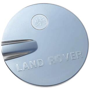 适用于 路虎神行者2油箱盖装饰贴 外观改装配件用品亮片贴片