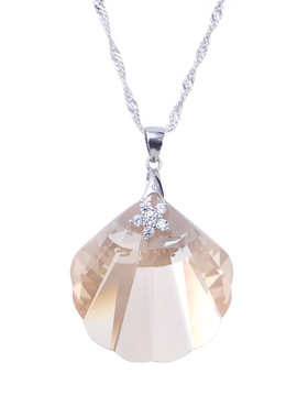 奢华夸张新娘水晶闪亮大气项链