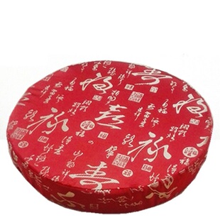 红木鼓凳坐垫圆凳实木凳子古筝凳圆垫换鞋中式矮凳椅演出垫子定做