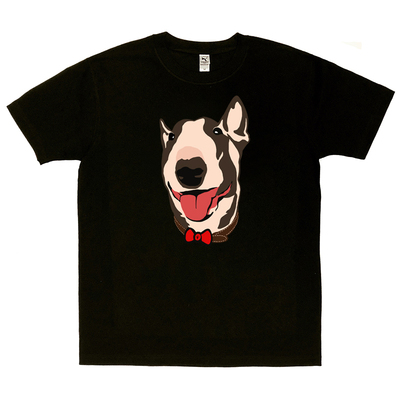 UNDERINSANE自曝原创 Bull Terrier 牛头梗斗牛犬重磅TEE咔叽潮流