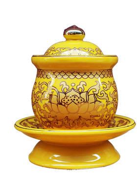 摆件大悲咒观音菩萨供水杯包邮