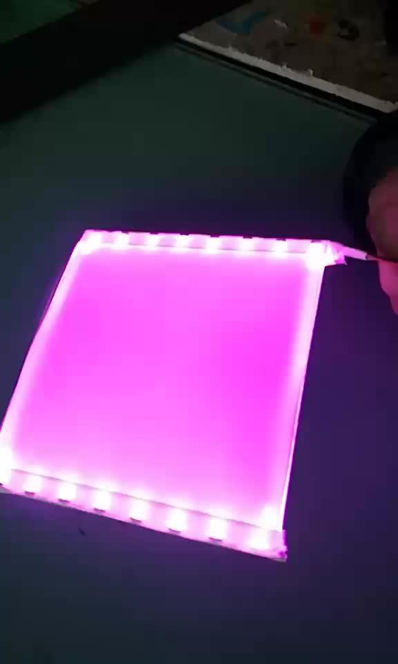 Highquality 3mm Cast Plastic Laser Engraving Led Light Guide Panel Lgp