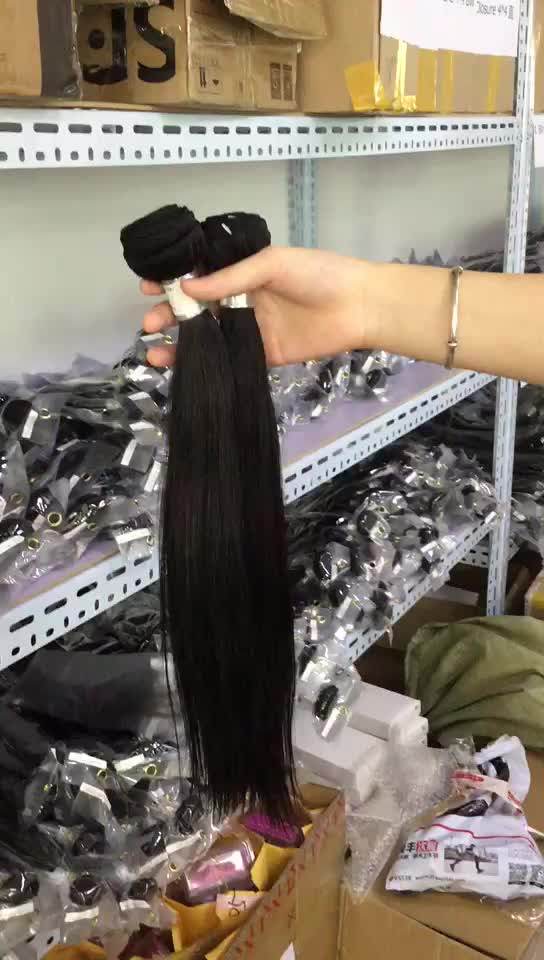 Wholesale Virgin Indian Hair Vendor Human Hair Weave Bundles