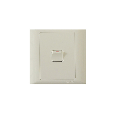 正泰开关插座86型  工程专用NEW7G系列NEW7-G001一开单控小开关