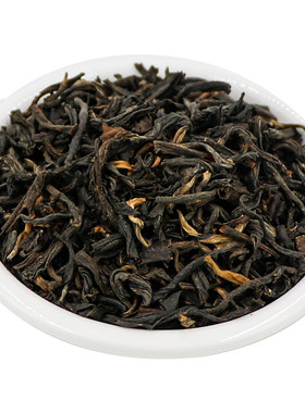 帮利红茶红玉茗茶三角喜皇茶210g