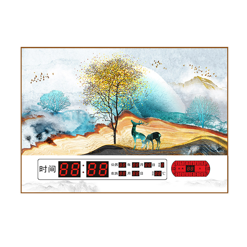 北欧电表箱可定制装饰画