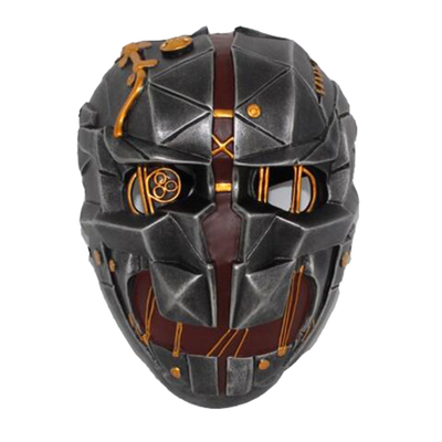 树脂 Dishonored耻辱2 羞辱2面具科尔沃cosplay 万圣节刺客面罩