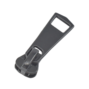 5号羽绒服拉链头树脂金属拉锁头可拆卸拉链头拉头衣服拉链配件