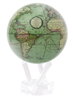 美国模型光能自转地球仪