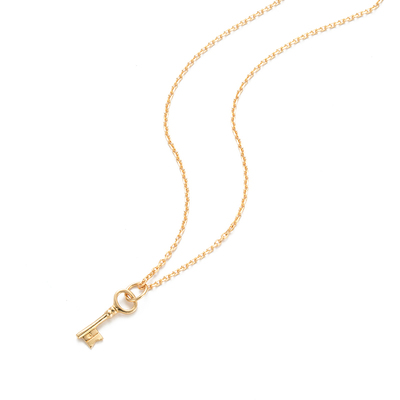 巴黎男士叠带圆牌吊坠INS硬币