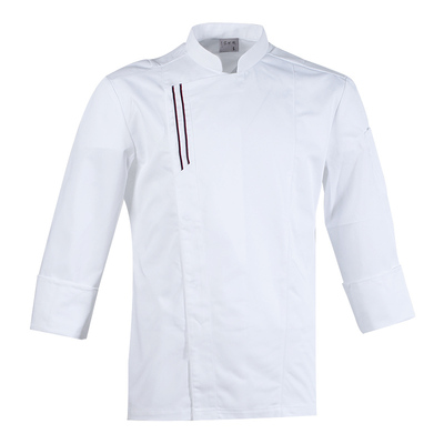 男士餐饮长袖厨师工作服