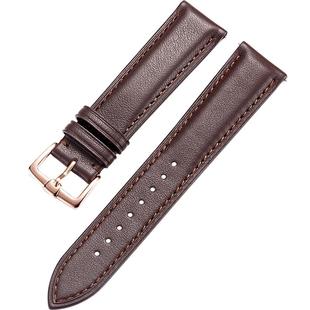 真皮表带男女适用欧米茄万国浪琴CK美度DW阿玛尼天梭汉密尔顿表带