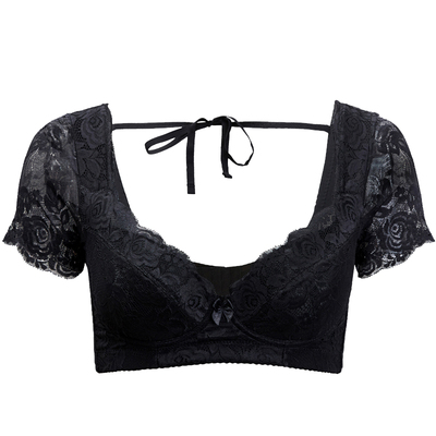 美容院上托外扩薄款无海绵文胸罩