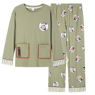 睡衣女士春秋款纯棉长袖秋冬季夏款韩版2025年新款学生家居服套装